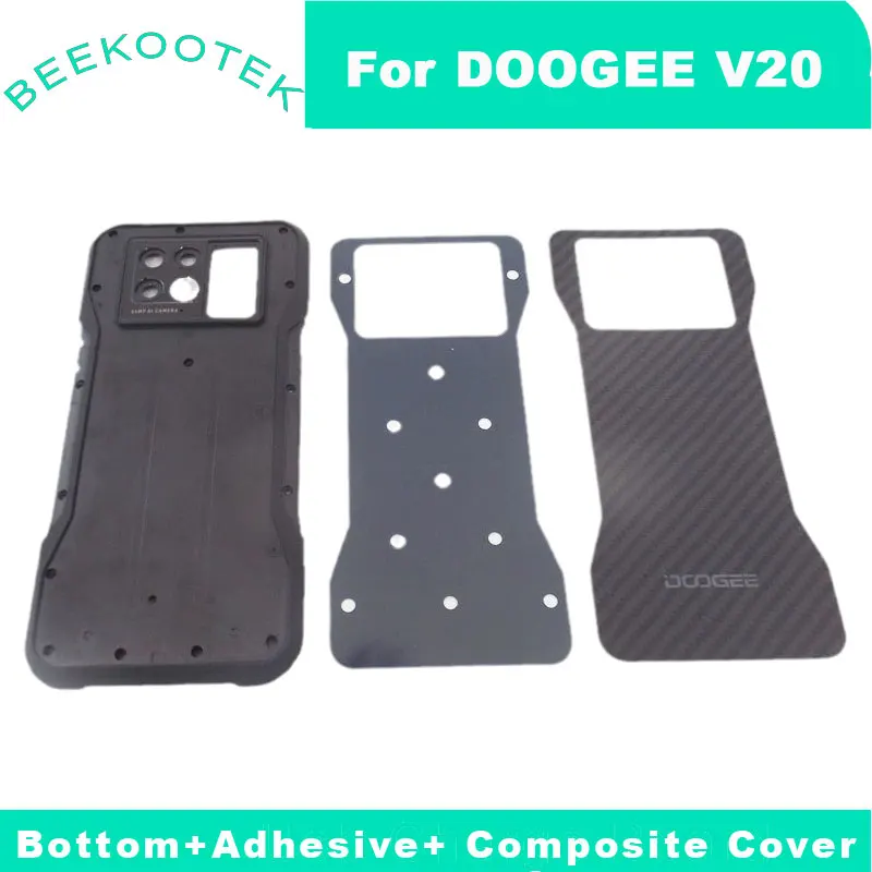 Enhanced Product Title: Premium Back Cover with Adhesive - Durable Battery Compartment Replacement and Repair Accessory