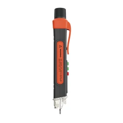 Smart AC Voltage Detector and Breakpoint Finder Pen, Non-Contact 12-1000V Tester (DBT02A)