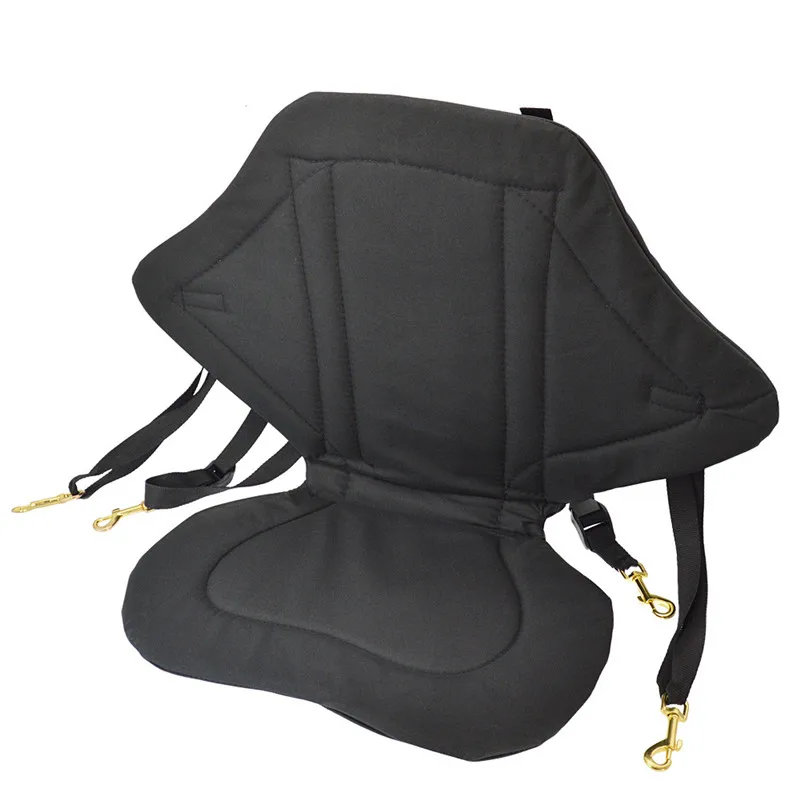 Backrest Seat Folding For Sup Board And Kayak Boat High-backrest Oxford Support Feel Free Comfy Deluxe Big High Black Seat