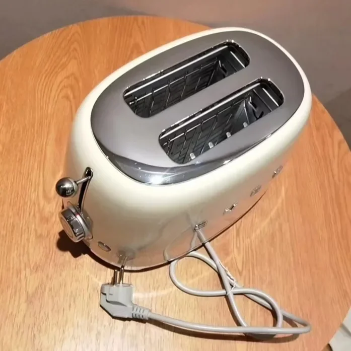 Italian retro toaster stainless steel toaster S-M-E-G TSF01 토스트기 тостер электрический  طنجره خبز كهربائيه  tostador electrico 5