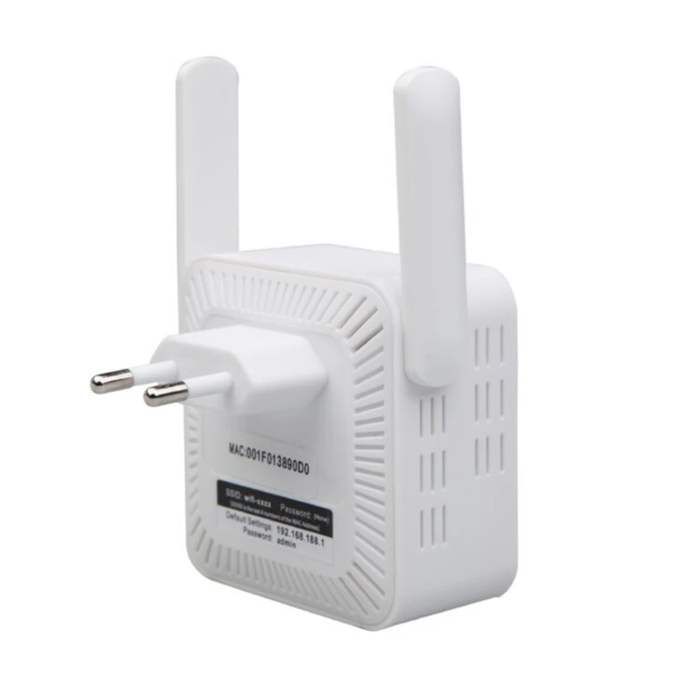 Enhanced Wireless WiFi Signal Booster and Amplifier with Long-Range Coverage, 300Mbps