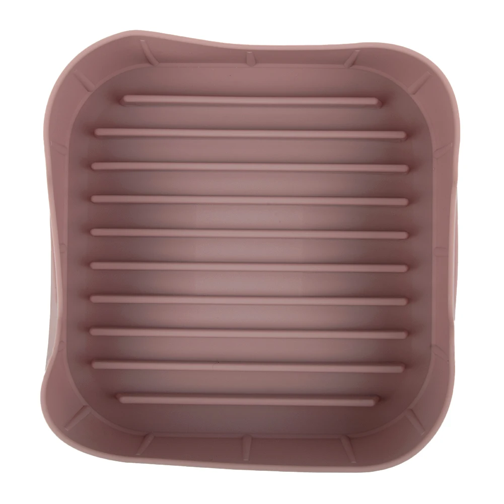 

Pan Silicone Pot Air Fryer Silicone Pan Square Accessories Air Fryer Premium Materials Replacement Silicone Pan
