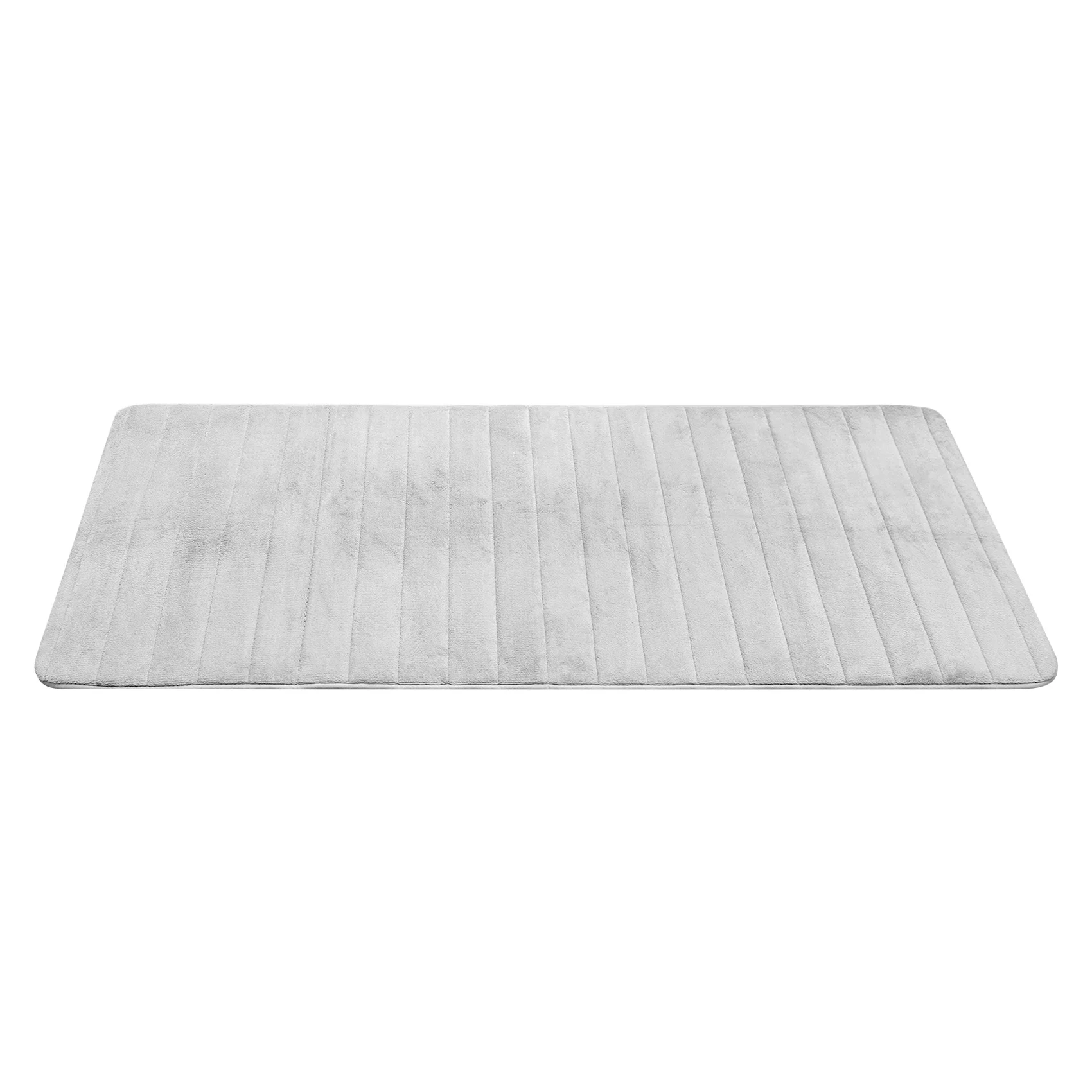 Tappetini Da Bagno Morbidi In Memory Foam-Tappeti Da Bagno Non Assorbenti Tappetino Lungo Runner Extra Size Per Pavimenti Da Bagno In Cucina 60X160Cm,