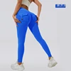 Leggings de sport 2026 pour femme avec poches, taille haute, effet push-up, pour yoga et entraînement, effet seconde peau, XP89