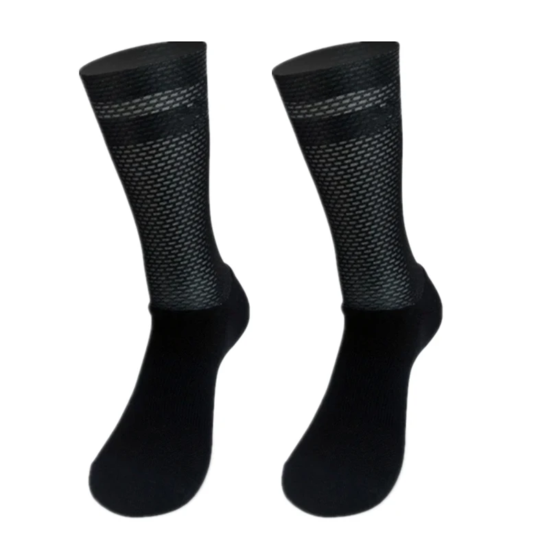 Sports Socks Cycling Socks Fitness Sports Socks Sport Socks Bike New Summer Team Aero Cycling Socks Silica Gel Non-slip Breathable Pro Racing Sports Socks Men Women Calcetines Ciclismo