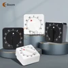 60 Minutes Kitchen Timer Count Square Cooking Up Alarm Sleep Temporizador Clock Mechanical Stopwatch Alarm Down Office Meeting 3