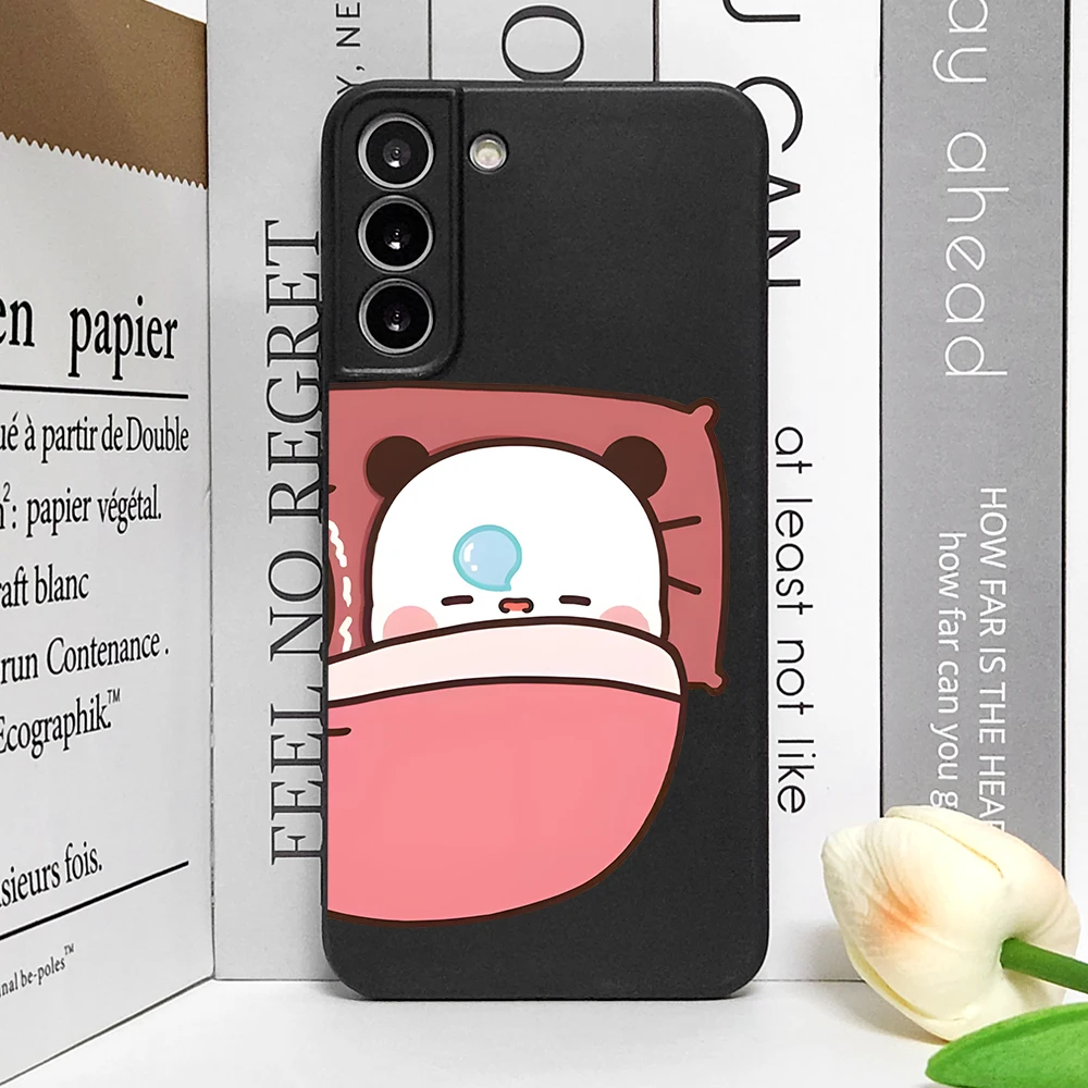 Cute DUDU BUBU Couple Phone Case for Samsung Galaxy A55 A54 A53 A52 A51 A70 A31 A32 A13 4G 5G Soft Cover Creative Cartoon Fundas 3 Cute DUDU BUBU Couple Phone Case for Samsung Galaxy A55 A54 A53 A52 A51 A70 A31 A32 A13 4G 5G Soft Cover Creative Cartoon Fundas – Bild 3