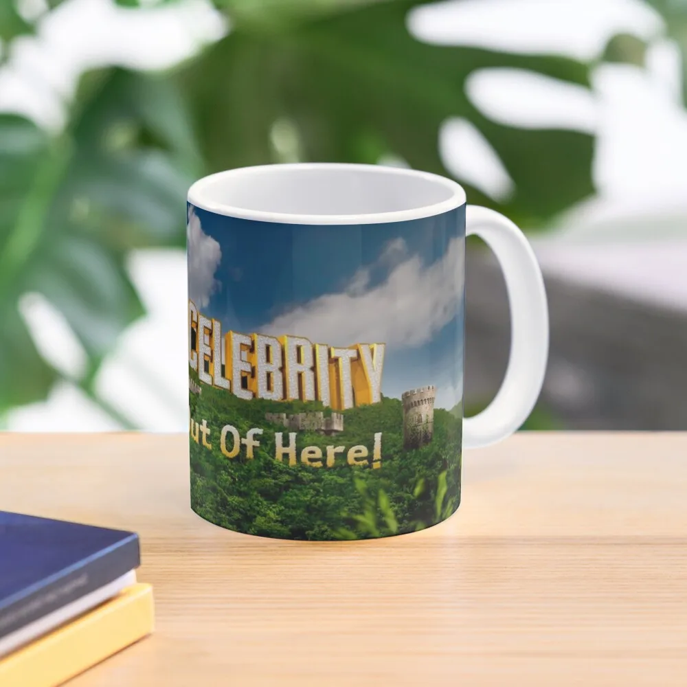 

im a celebrity get me out of here 2020 Coffee Mug Thermal For Tea Cups Porcelain Creative Cups Mug
