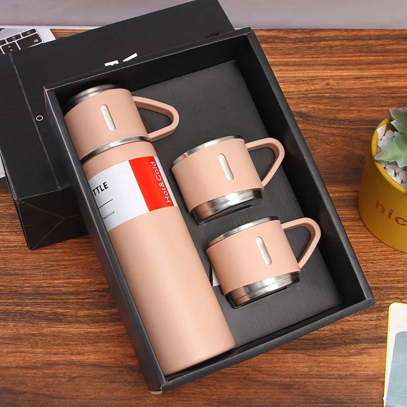 Stainless Steel Insulated Thermos Bottle 2