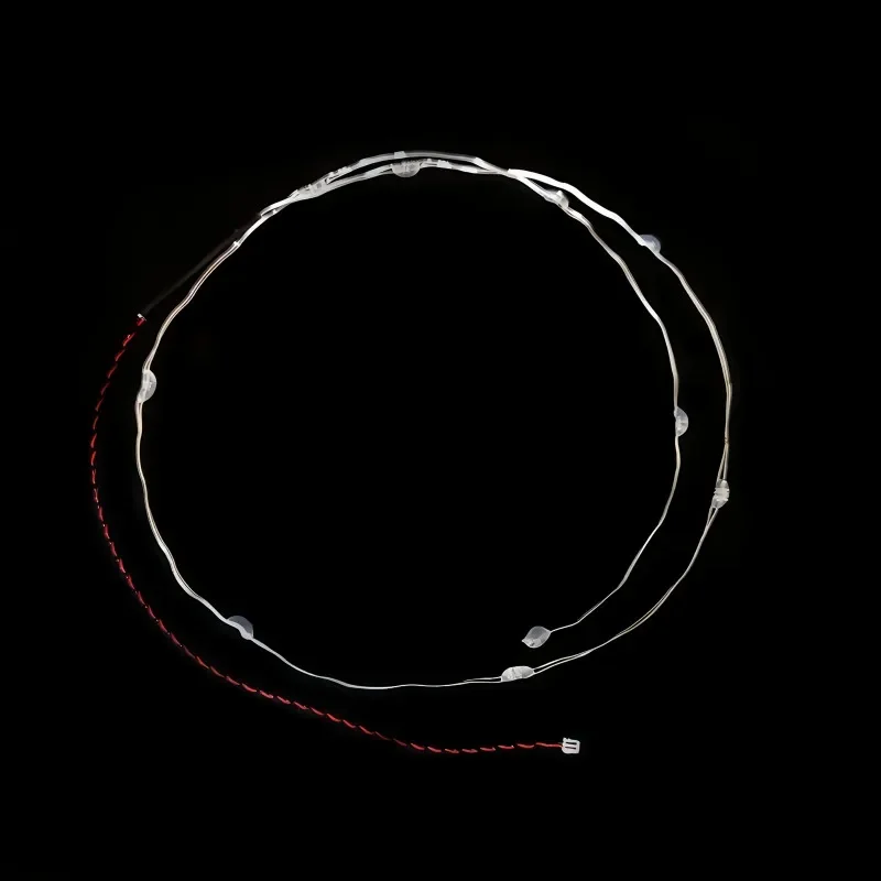 DIY 액세서리 1개 0.8mm 핀 다양한 색상 변환 조명 줄 장난감 블록 모델 DIY용