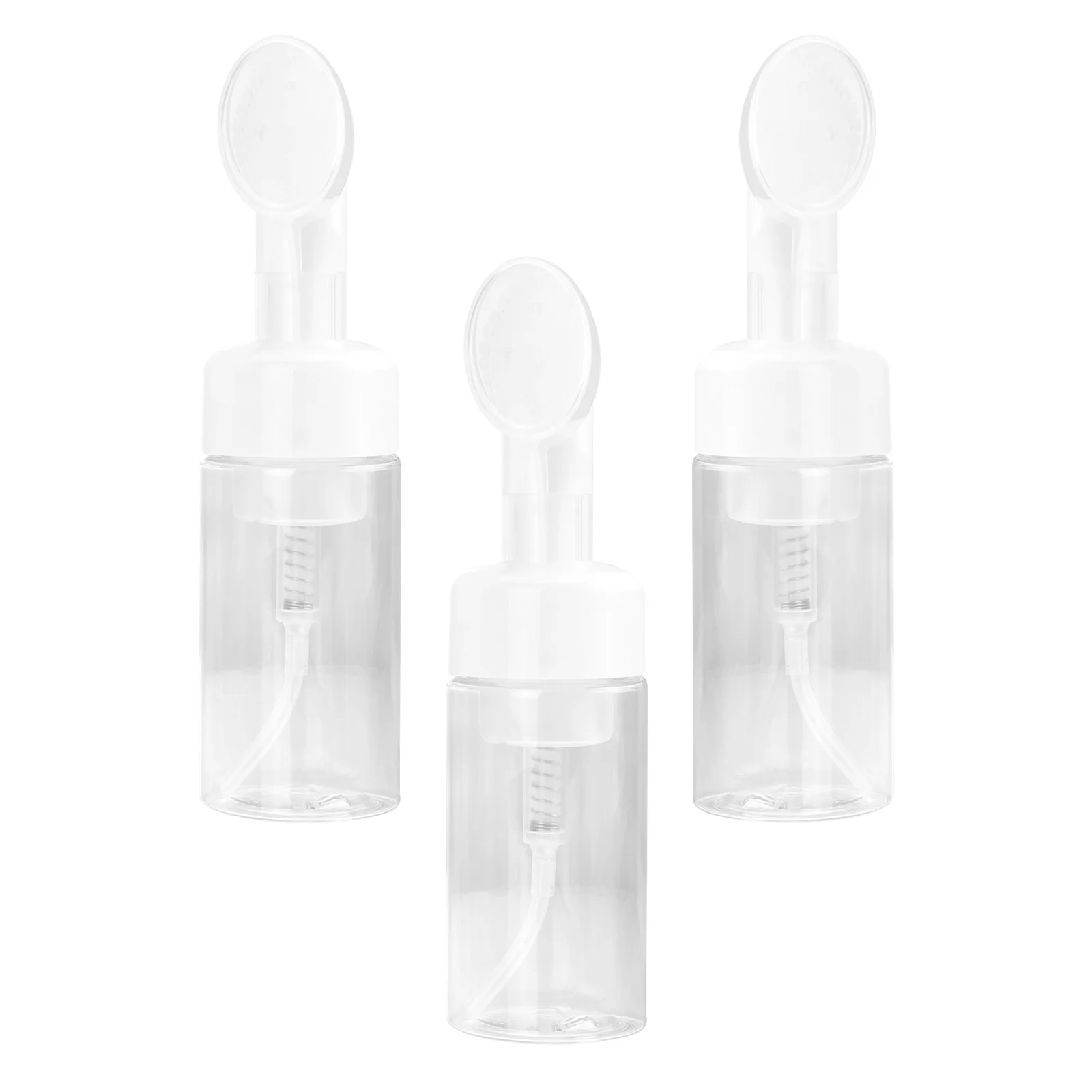 Foaming Dispenser Bottle Transparent Empty Spray Bottles Travel Soap Bottle Foam Bottle Plastic Foaming Bottles Sub Bottles