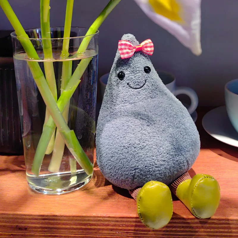 Kawaii Water Droplet Plush Toy