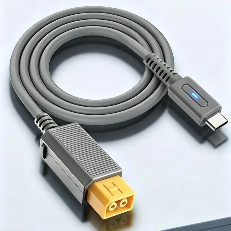 1.8M USB 유형 C-전원 케이블 회색 PVC 충전기 게임 콘솔 용 와이어 게임 액세서리 충전 와이어 코드 D2RC