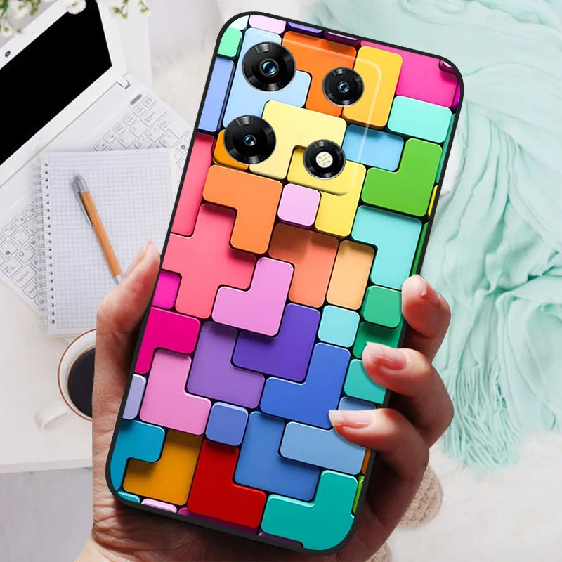 Luxury TPU Soft Silicone Shockproof Back Cover - Enhanced Protective Case