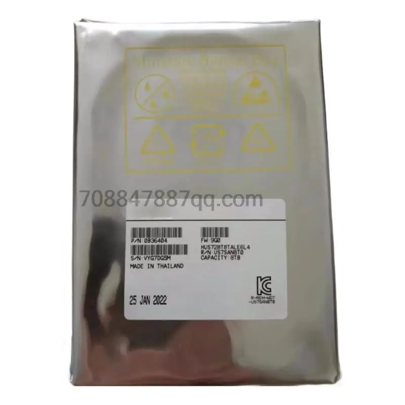 

original 100% authentique HUS728T8TALE6L4 8T 8TB 7200 256M