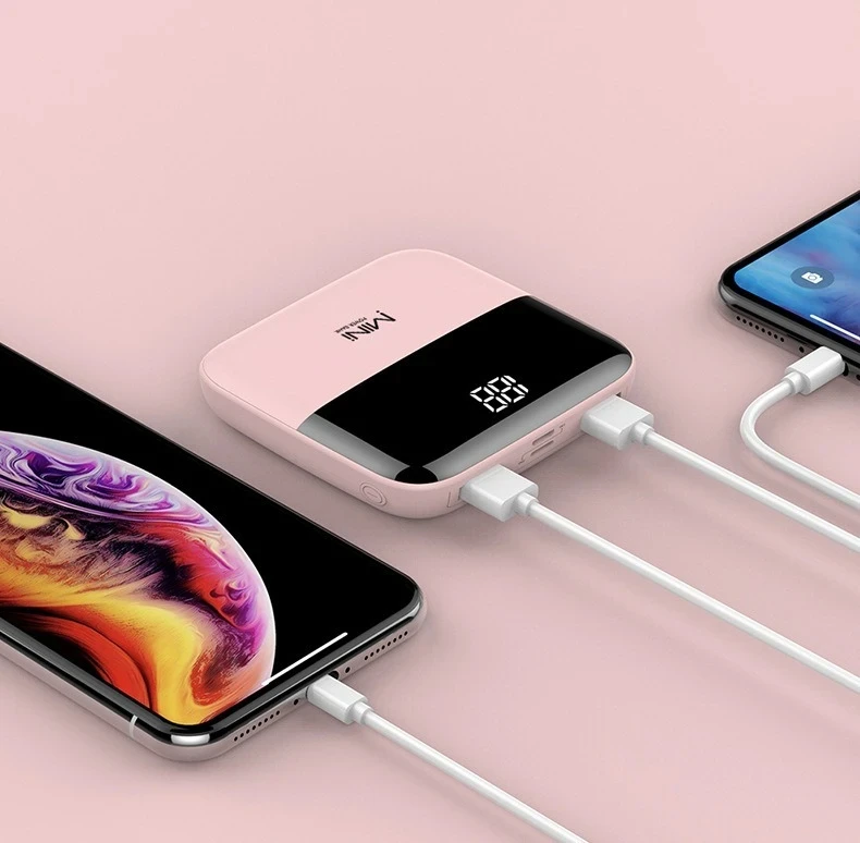 Mini Powerbank 10000mAh Portable Power Bank External Auxiliary Spare Battery Phone Fast Charger For Apple iPhone Samsung Xiaomi 11 Scc50d766d70a458193a4d832b73a73abz