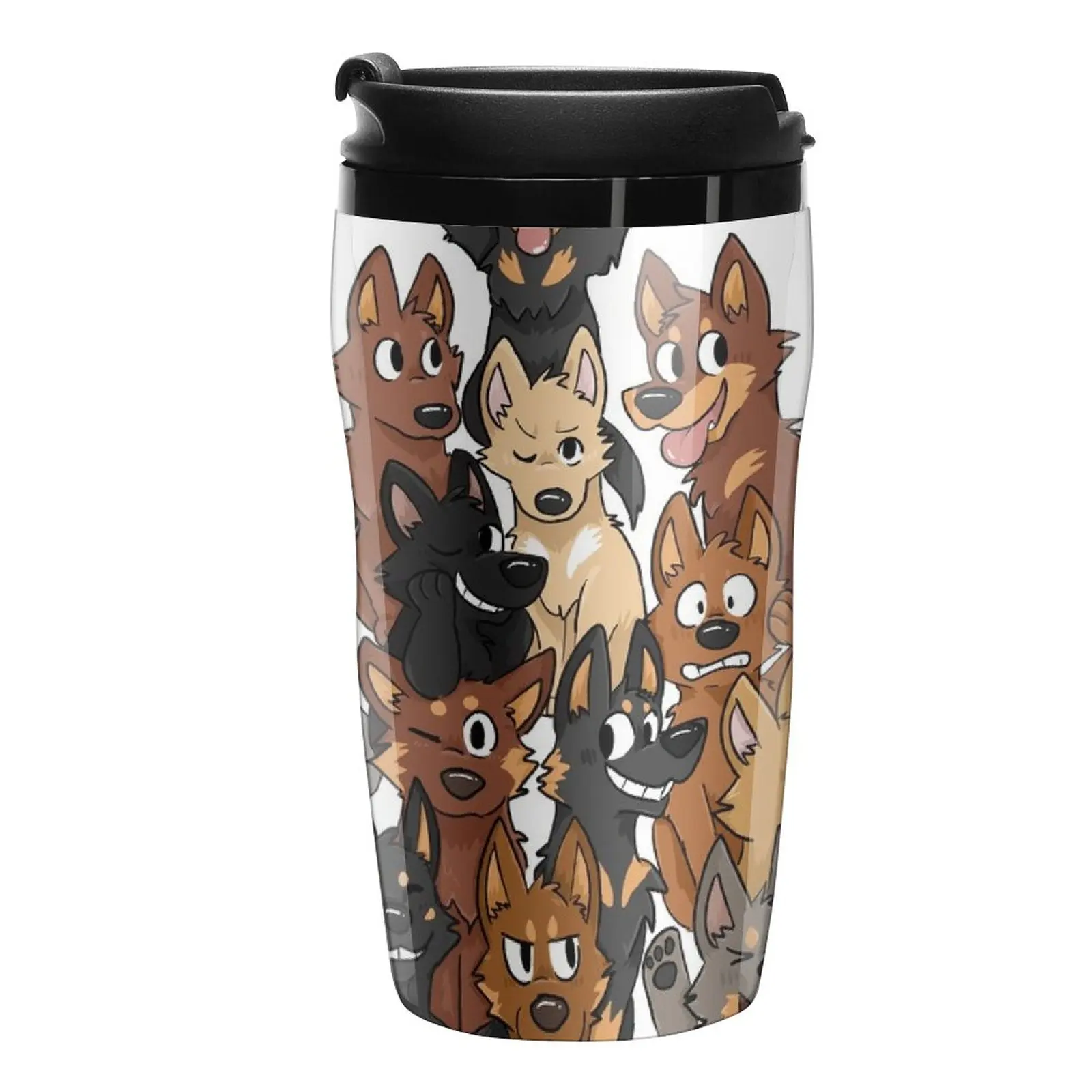 

New Kelpie Pile Travel Coffee Mug Cofee Cup Coffee Mugs Coffee Cup To Go Coffee Bowls