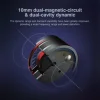 SIMGOT EA500 Earphone Hi-Res In Ear Monitor Headphone with Detachable Cable Dynamic Driver IEM  HiFi Stereo Wired Music Earbuds 5