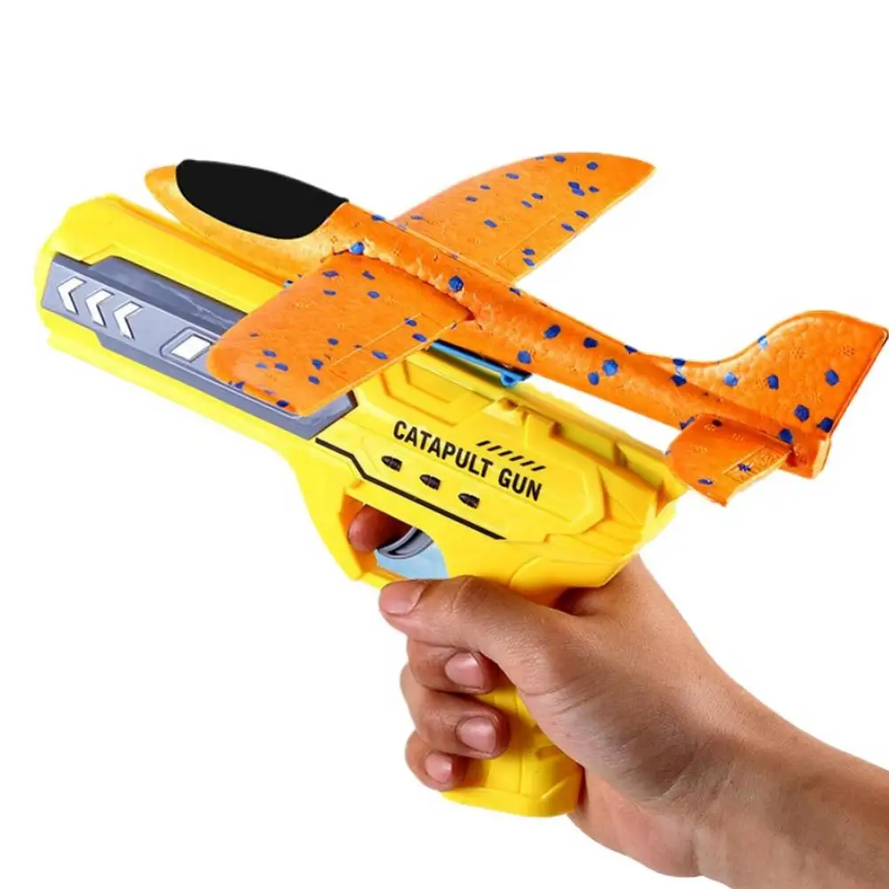 Fliegendes Spielzeug Kindergeschenke Kinder-Wurfflugzeug-Spielzeug Schaumstoff-Flugzeug-Gleiter Eltern-Kind-Outdoor-Spiele Schaumstoff-Schießspielzeug – Detail 2