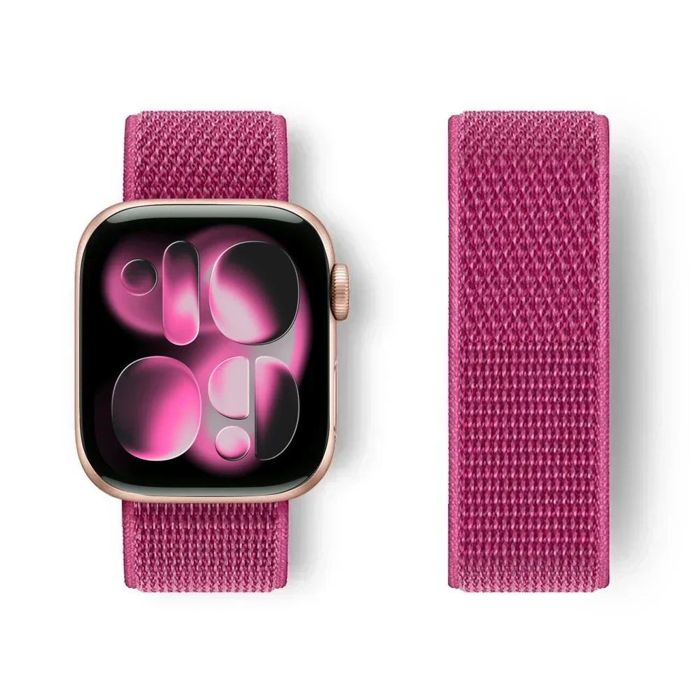 Premium Nylon Loop Watch Band Bracelet - Universal Design