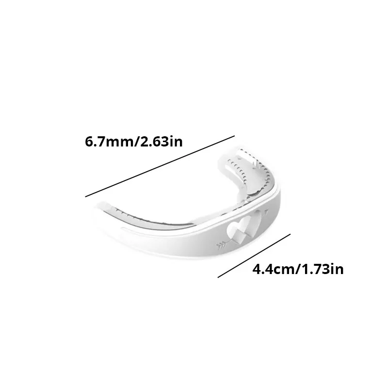 Anti Snoring Mouth Guard Braces Anti Snoring Device Adult Stopper Snore For Sleep Better Breath Aid
