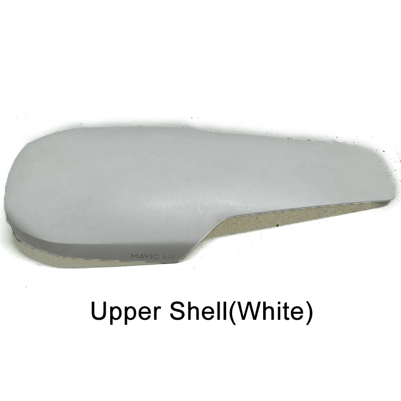 White Upper Shell