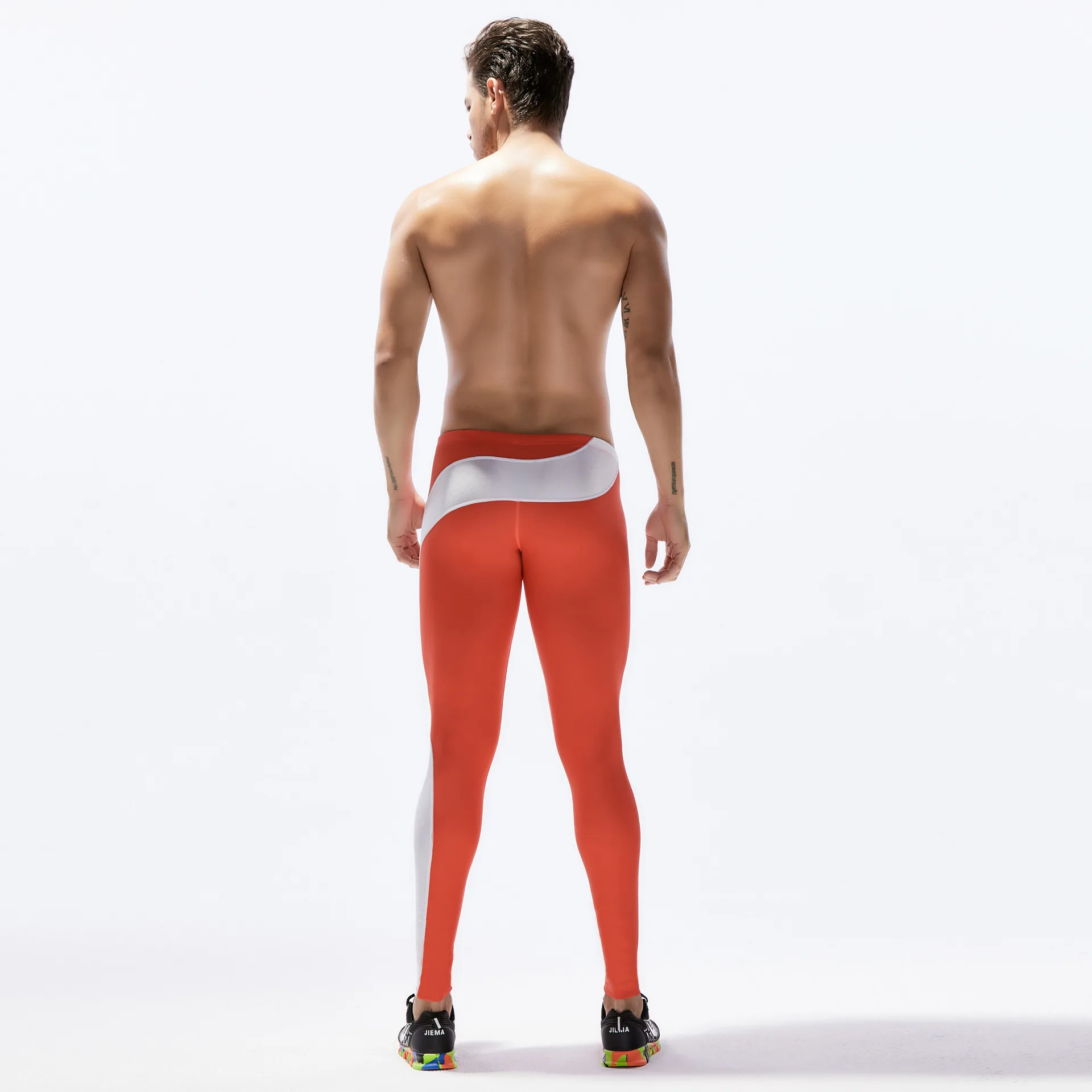 New Running Tights Men Compression Fitness Training Gym Legging Sports Jogging Long Yoga Athletic Pants
