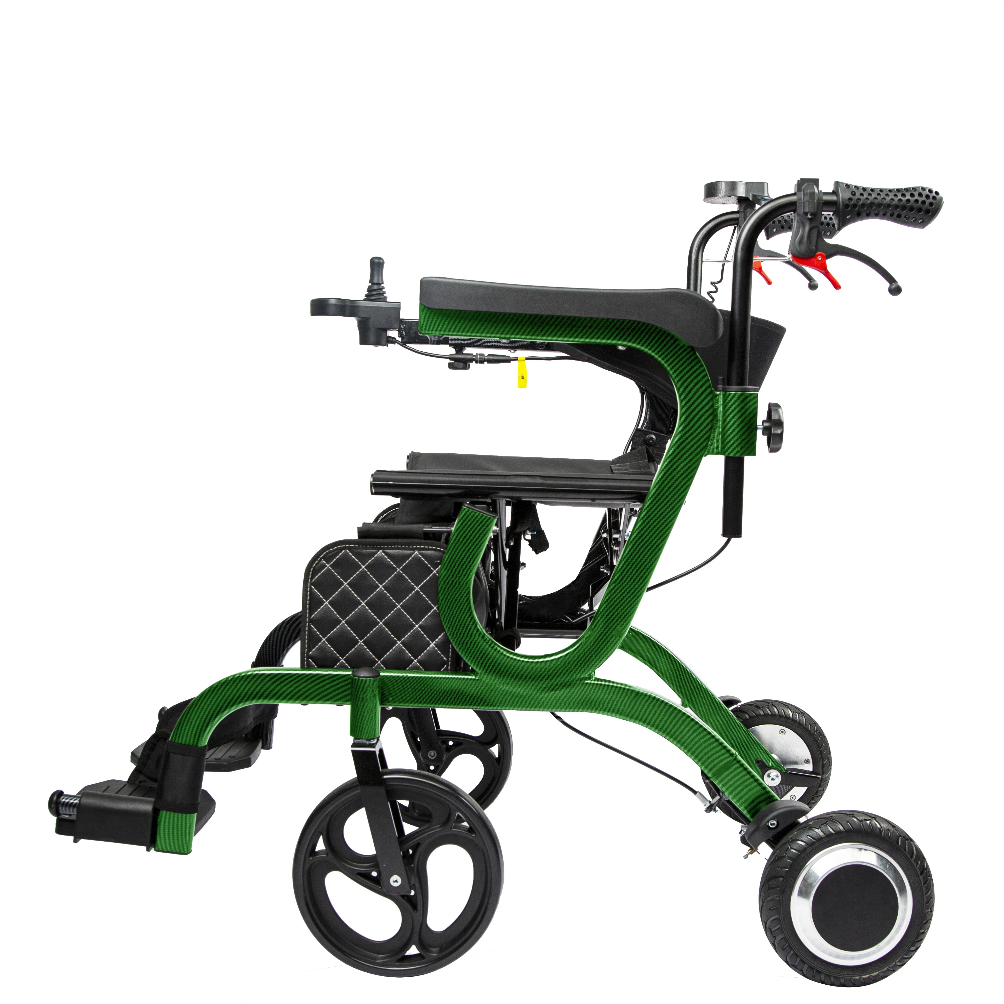 250w Mobility Walker Rollator Elderly Rollator Walking Aids For Disabled Handicapped mobility scooter attachment 3