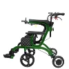 250w Mobility Walker Rollator Elderly Rollator Walking Aids For Disabled Handicapped mobility scooter attachment 3