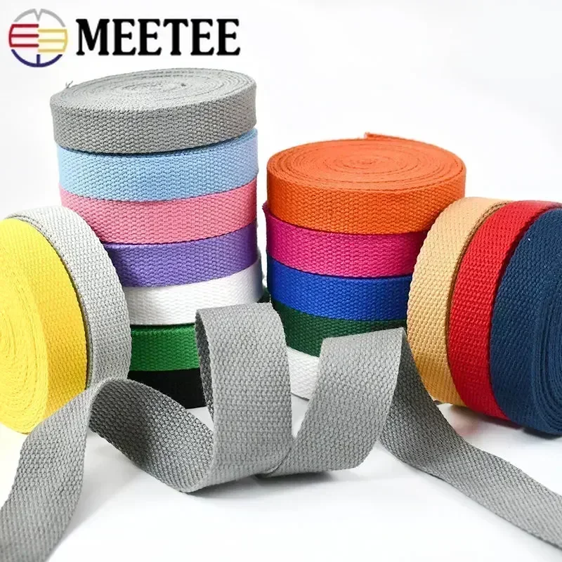 Cotton Webbing Strap Tape 5
