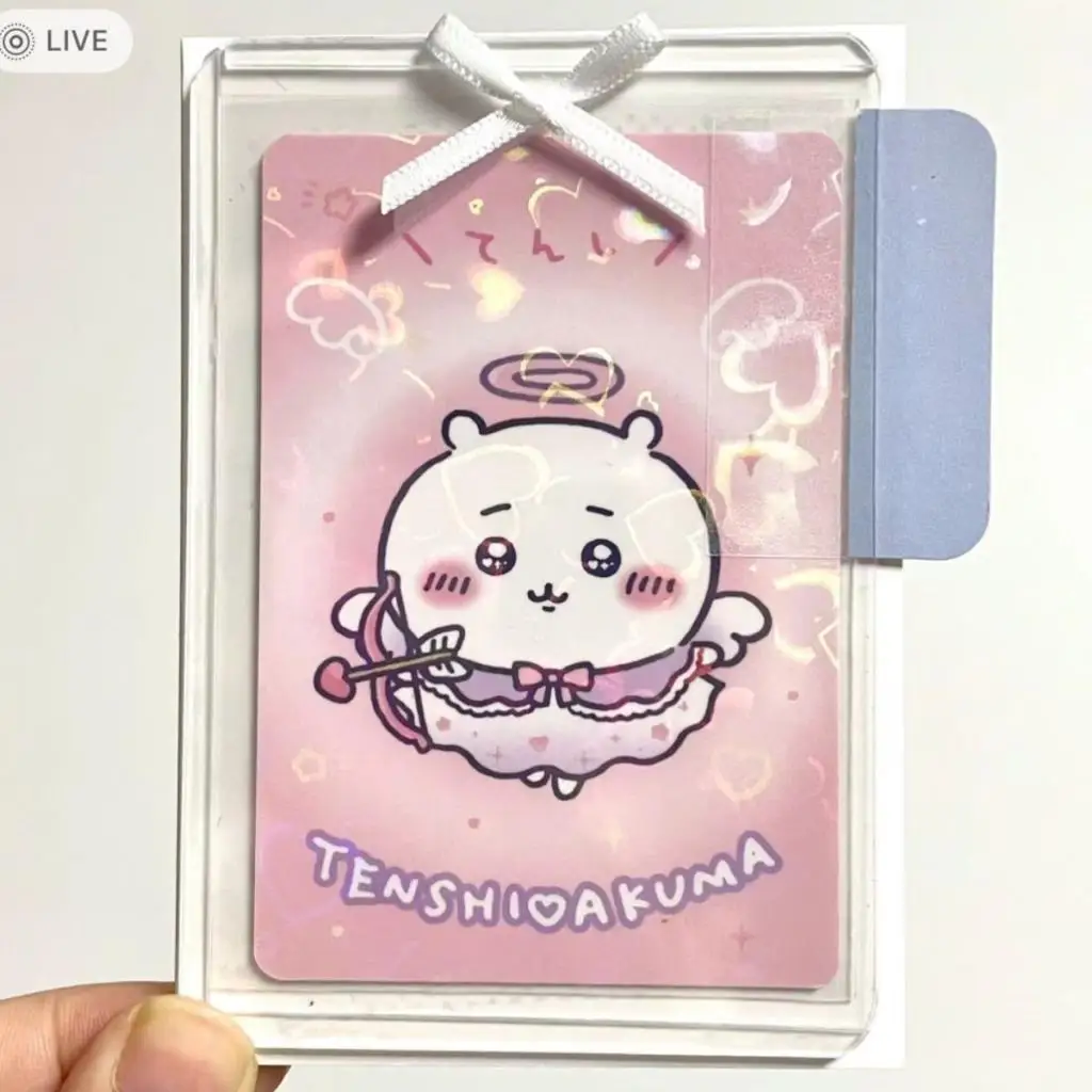 Steve 10pcs Angel Special Card Laser Glitter Photocard