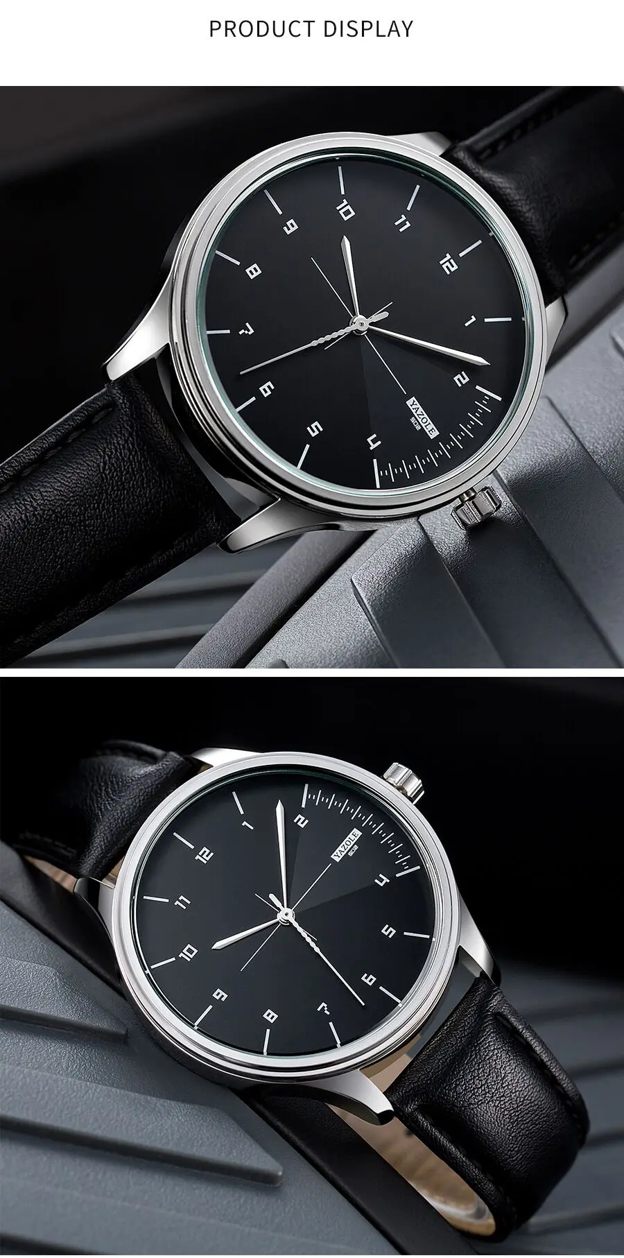 Mikro-wasserdichte Quarz-Herren-Business-Mode-Uhr_voghion.com