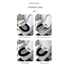 Cute Panda Toilet Seat Home Four Seasons Universal Winter warm Closestool Cushion Zipper sofa Toilet Seat pad mats potty covers 5