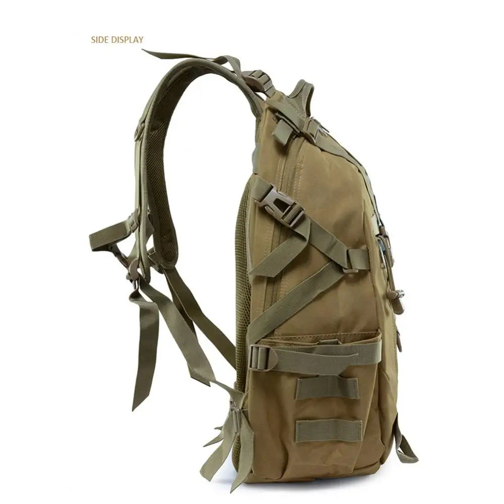 

Military Spacious Innovative Design Rucksack Army Rucksack With Molle System Hiking Essentials Hiking Durable Premium Quality