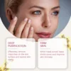 Pore Shrinking Serum Fruit Acid Exfoliating Skin Cleansing Repair Soothe Moisturizing Daily Oil Control Brightening Facial Serum 3