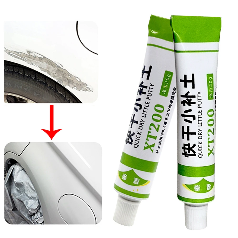Car Scratch Repair Filler Painting Pen Assistant Smooth Vehicle Repair Tool Car Body Putty Quick Dry Good Effect