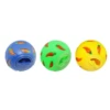 1pcs Rabbit Treat Ball Pet Slow Feeder Interactive Bunny Toy Snack Toy Ball Bite Resistant Feeding Toys Ferret Kitty Hamster