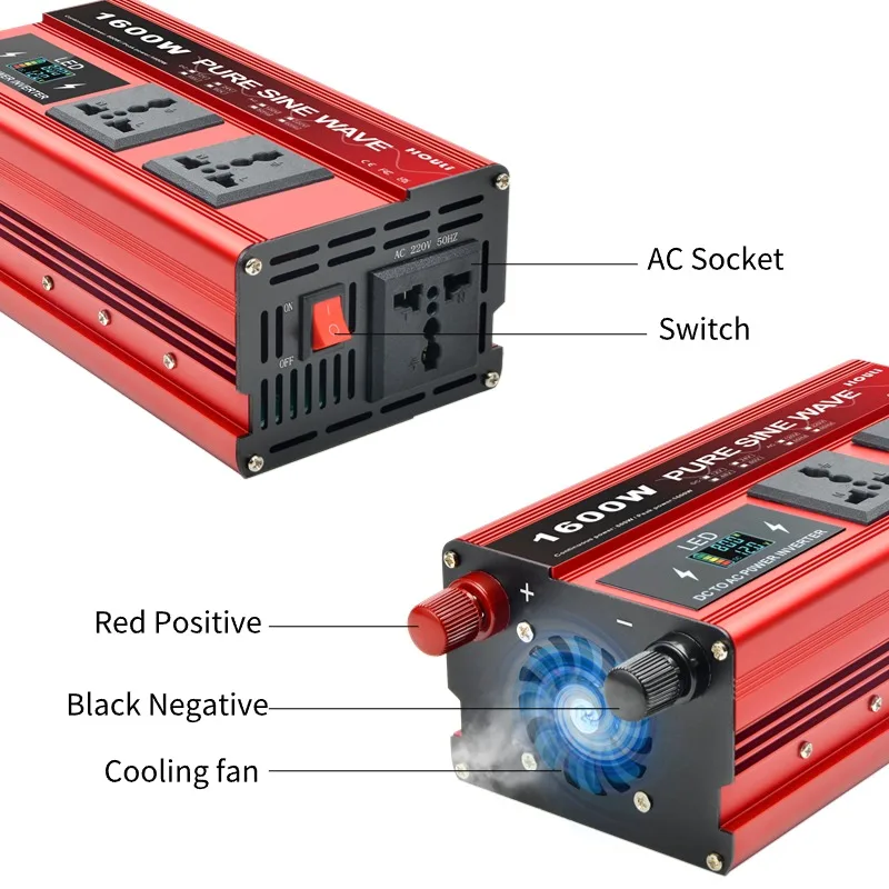 HOULI ڵ ι,   ̴  ι, ¾翭 ȯ, ޴  ȯ, 2 ÷, 12V, 220V, 1600W
