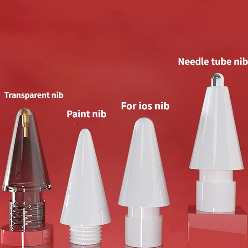 

For Apple Pencil for 2 Gen iPad Pro Pencil Tip - iPencil Nib for iPad Pencil 1 st/Pencil 2 Gen / HB 2B