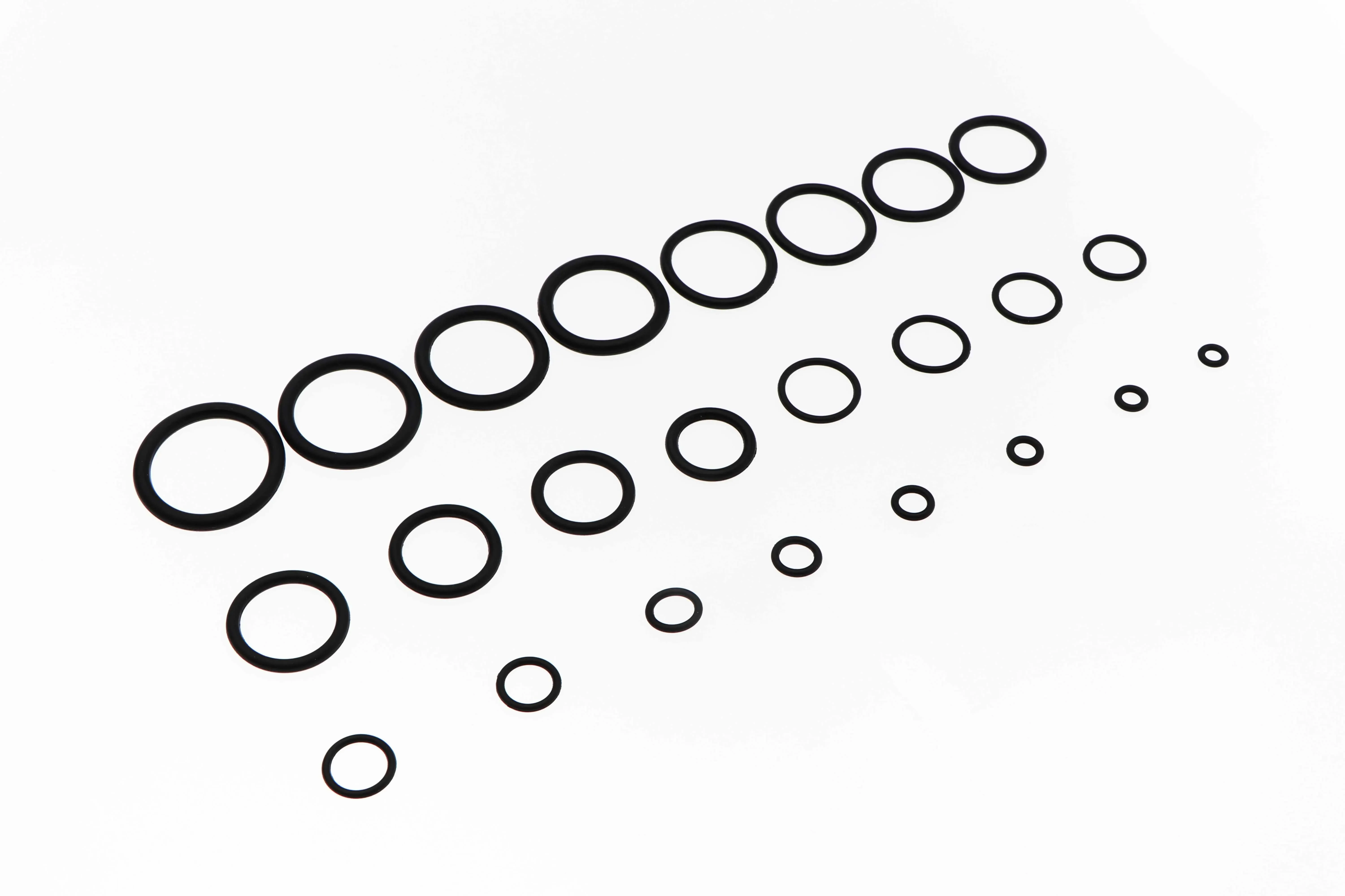 Description Picture 4 of itemRubber O Ring Sealing Washer Plumbing Gasket Oil Resistant Oring Automobile Plumbing Faucet Water Repair Black Seal O-Ring