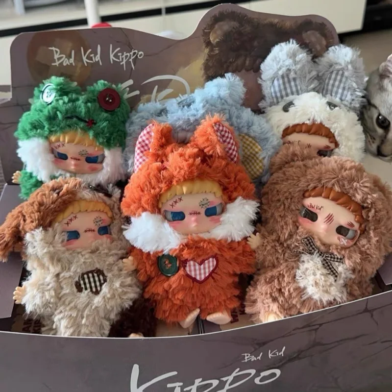 Genuine Blind Box Bad Kid Kippo Let'S Have A Rebellious
