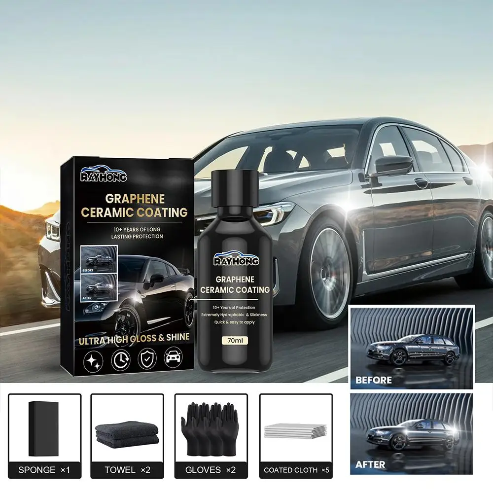 Рисунок 2 - 70 мл набор нано-графеновых керамических