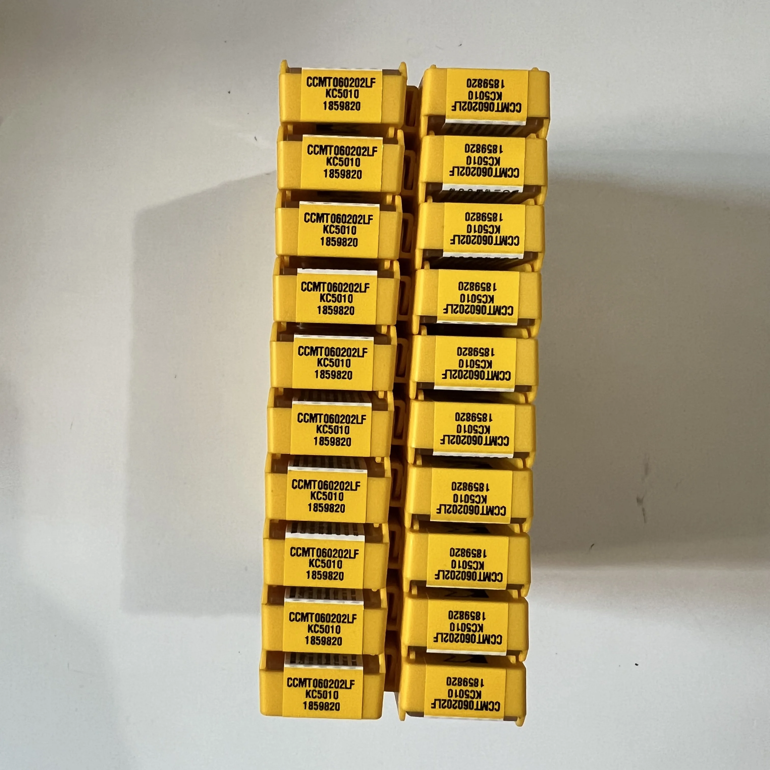 CCMT060202LF KC5010 Original CCMT060204LF KC5010 CNC blade CCMT060208LF KC5010