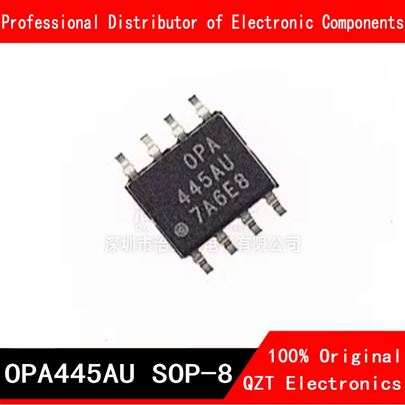 10pcs/lot OPA445AU SOP OPA445 OPA445A 445AU SOP-8 new original In Stock