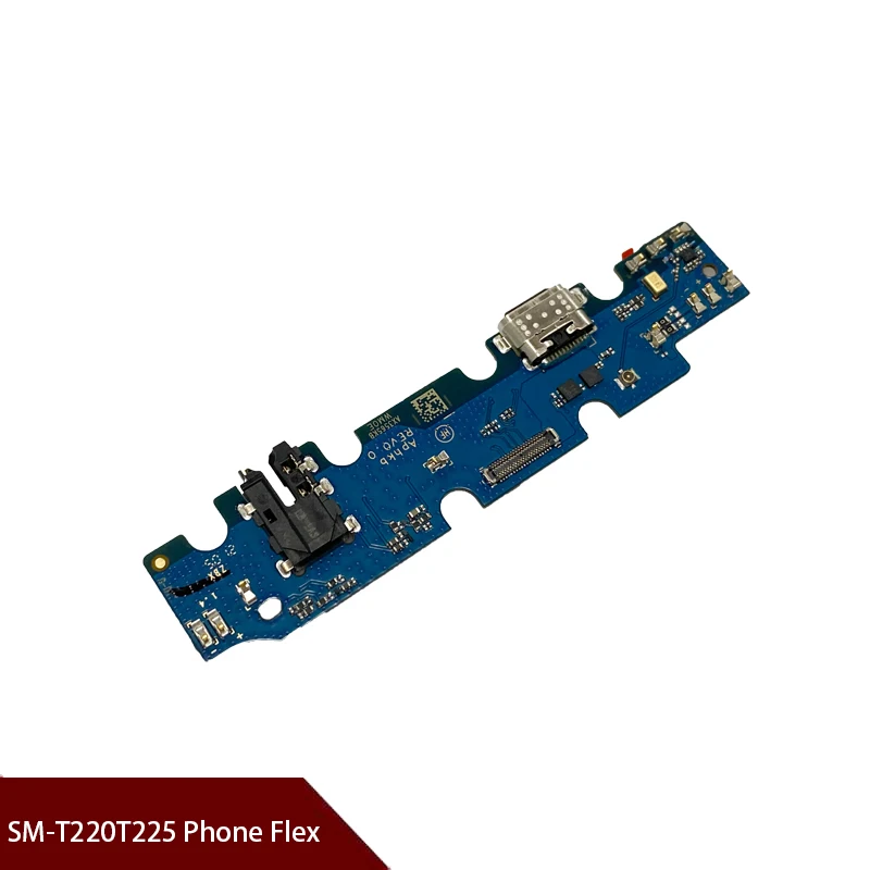

Плата зарядного порта для Samsung Galaxy Tab A7 Lite SM-T220/T225, гибкие телефонные кабели, запасные части, док-станция зарядного устройства USB