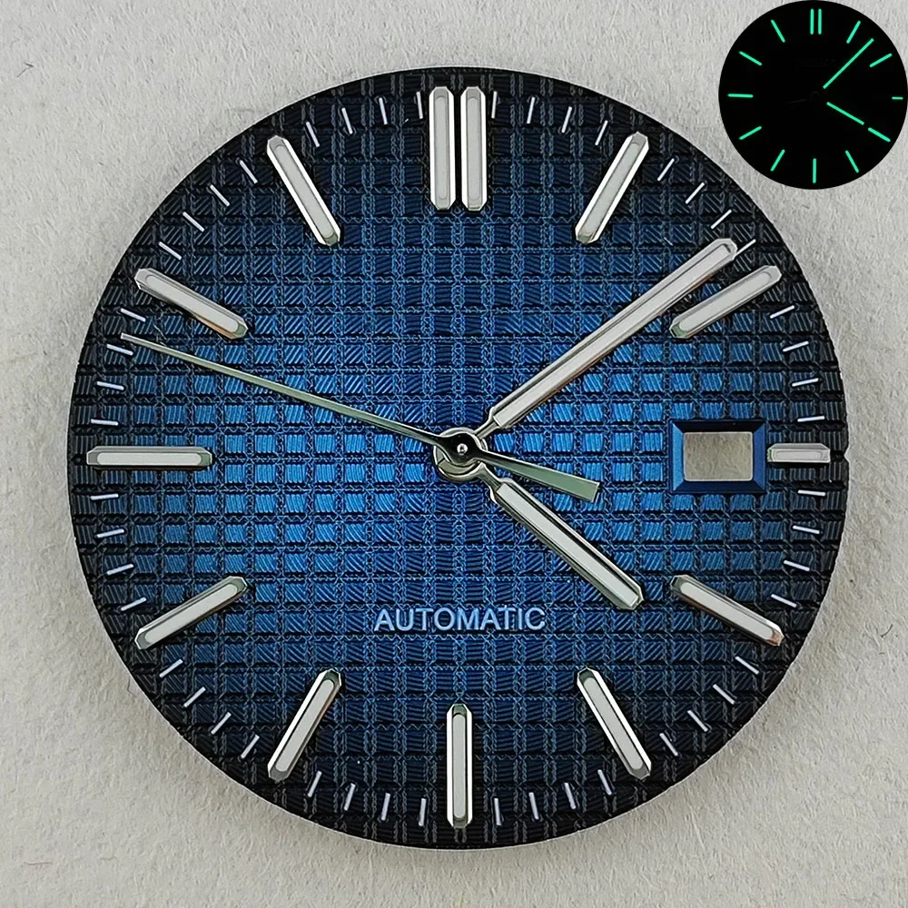 31.8mm Green Luminous Dial and Hands