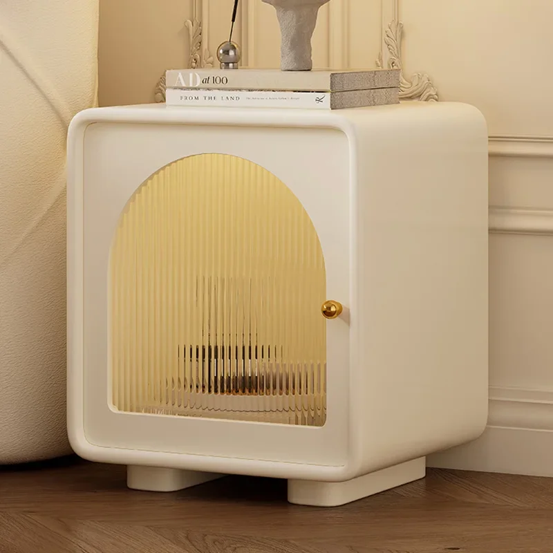 

Bedroom Small Nightstand Modern Bedside Storage Space Saving Nightstands Dressers Table Mesitas De Noche Hotel Furniture