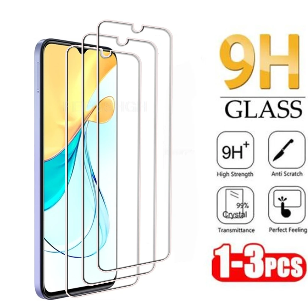Pellicola In Vetro Temperato Per ZTE Blade A34 4G: Protezione Schermo Trasparente 0,3 Mm, Anti-graffio, Con Panno Per La Pulizia - 3