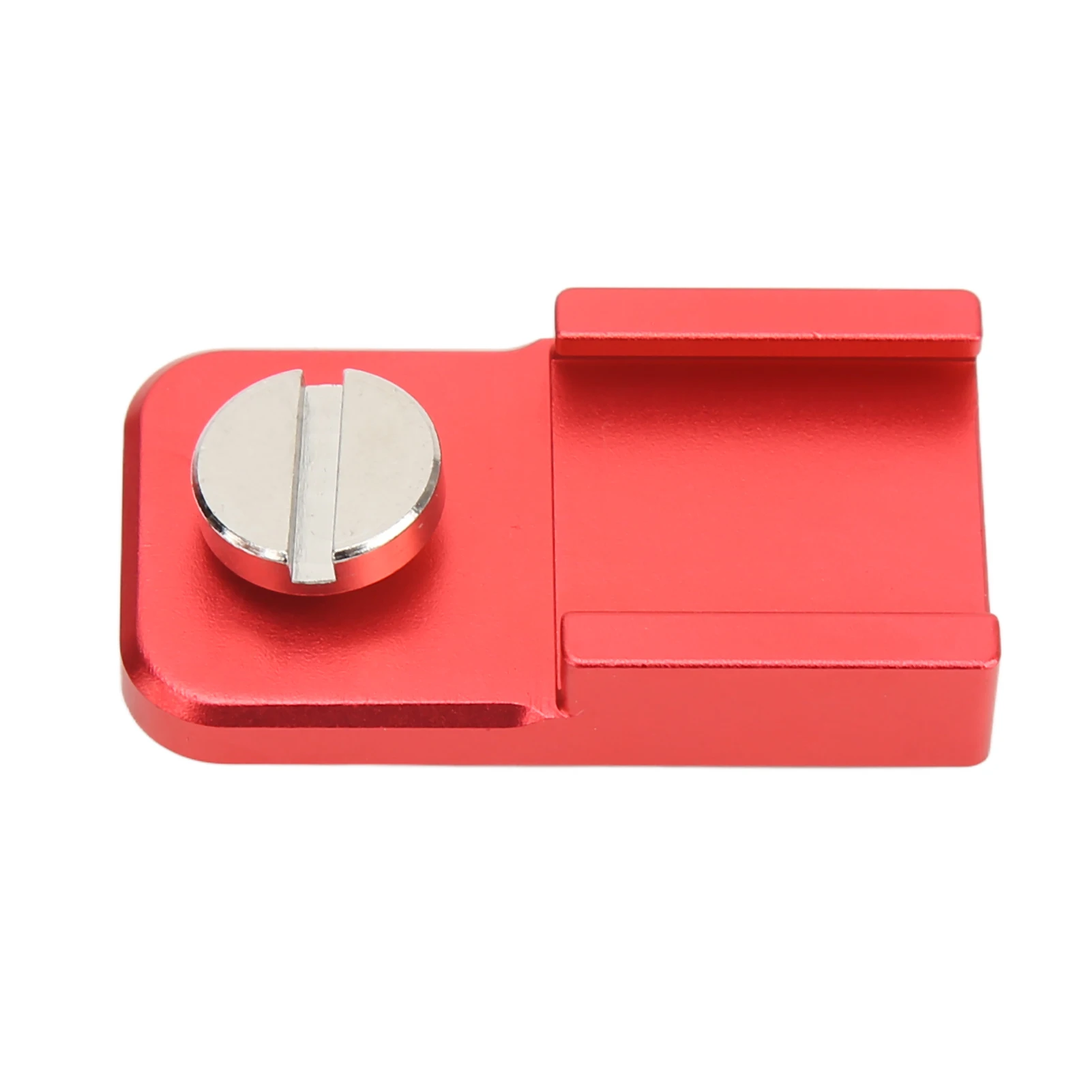 1/4인치 나사가 있는 알루미늄 합금 콜드 슈 마운트 어댑터, 카메라 마이크 및 조명용 액세서리