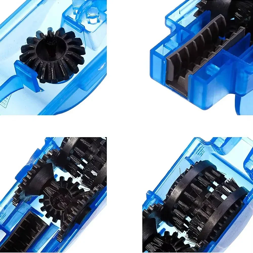Bicycle Chain Washer Mountain Bike Free Wheel Lubrication Effortless Chain Maintenance Major Increase Speed Cleaning Tools Parts